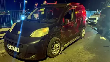 Alkollü Sürücü Kazaya Neden Oldu