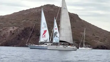 37. Bodrum Cup Yelken Yarışları Başladı