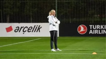 Kadın A Milli Takım Kosova'ya Hazırlanıyor