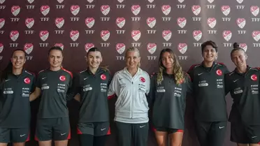 A Milli Kadın Futbol Takımı Kosova ile Maçlara Hazırlanıyor