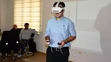 Otizmli Çocuklar İçin VR Projesi Tanıtıldı