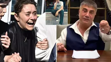 Minguzzi'nin katillerine verilen karara Sedat Peker'den de tepki
