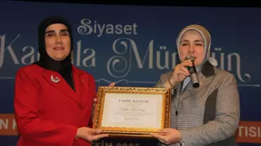 AK Parti Genel Merkez Kadın Kolları Başkanı Tuğba Işık Ercan: 'Gazzeli kardeşlerimizin umudu olacağız'