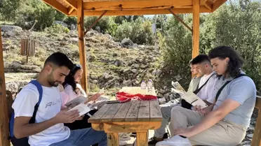 Akseki'de Göç-Kervan Yolu Yürüyüşü