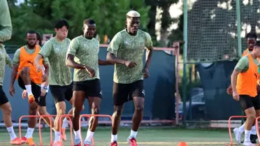 Alanyaspor, Kocaelispor Maçına Hazırlanıyor