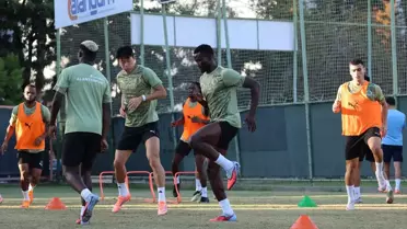 Alanyaspor Kocaelispor Maçı Hazırlıklarına Başladı