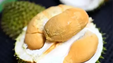 Raub Durianları Çin Pazarında