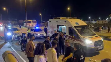 Hatay'da Motosiklet Kazası: Kadın Yaralandı