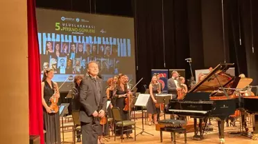 5'inci Uluslararası Piyano Günleri Başladı