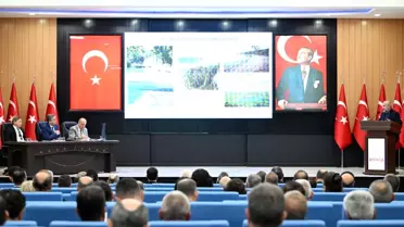 Antalya 2025 Yılı Koordinasyon Toplantısı'nda Yatırımlar Değerlendirildi