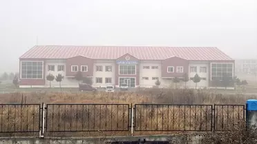 Ardahan'da Yoğun Sis