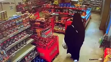 15 Yaşındaki Çocuk Kadın Kılığıyla Hırsızlık Yaptı