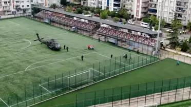 Aydın'da Helikopter Destekli Saha Tatbikatı Gerçekleştirildi