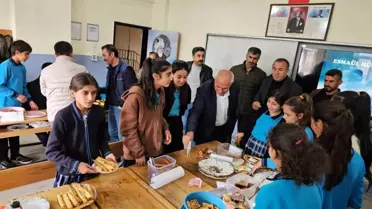 Aydınlar Ortaokulu'ndan Gazze için Yardım Etkinliği