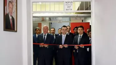 Babadağ'da Yeni Vergi Dairesi Müdürlüğü Açıldı