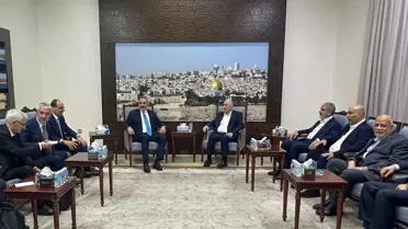 Hakan Fidan Doha'da Hamas ile Görüştü