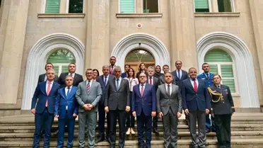 Bakan Memişoğlu Tiflis Büyükelçiliği'ni Ziyaret Etti