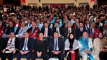 Bakan Tekin Kars'ta Akademik Yıl Açılışında