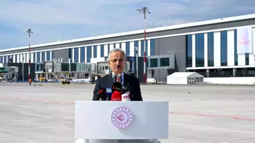 Antalya Havalimanı'na Yeni Hava Trafik Kulesi