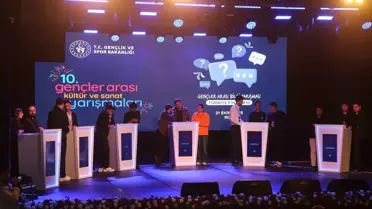 Bakan Yardımcısı Eminoğlu, Rize'de Gençler Arası Bilgi Yarışması Türkiye finale katıldı Açıklaması