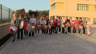 Kemalpaşa'da Kadınlardan Bando Takımı