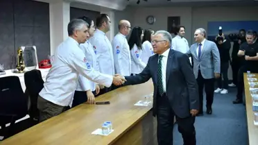 Başkan Büyükkılıç'tan gastronomi eğitimine stratejik destek: İş birliği imzaları atıldı