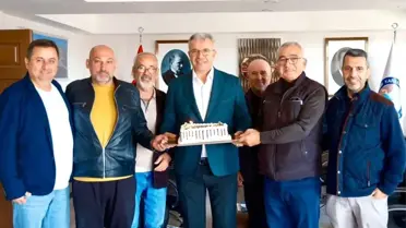 Karabiga'da Muhtarlar Günü Kutlaması