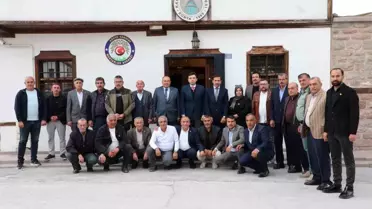 Karatay'da Muhtarlar Günü Kutlandı