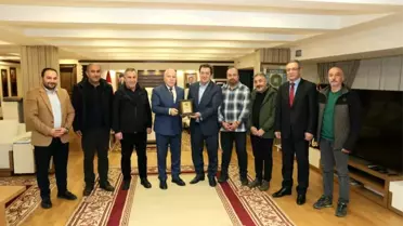 Başkan Sekmen, Gazetecilerle Bir Araya Geldi