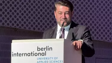 Berlin International Üniversitesi 2025 Mezuniyet Töreni