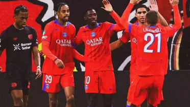 Bayer Leverkusen-PSG maçında yok yok: 2 kırmızı kart, 9 gol ve tarihi skor