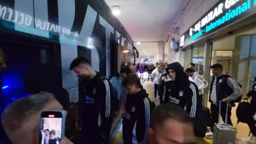 Beşiktaş, Konyaspor'a 7 Eksikle Geldi