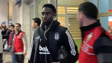 Beşiktaş Konya'ya Geldi