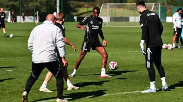 Beşiktaş Konyaspor Maçına Hazır