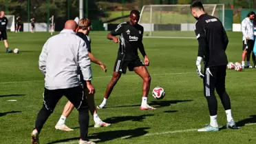 Beşiktaş Konyaspor Maçına Hazır