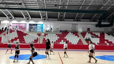 Bozüyük'te Voleybol Etkinliği