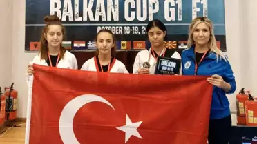 Muğla'nın Taekwondo Başarısı: Zeynep Durmaz Bronz Madalya Kazandı