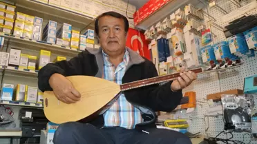 Hüseyin Özdemir'e Kültürel Miras Unvanı