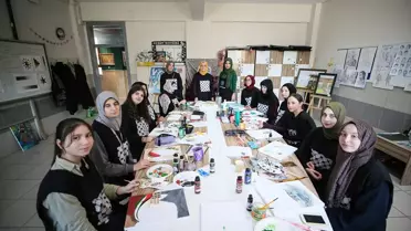 Filistin'e Destek İçin Sanat Etkinliği