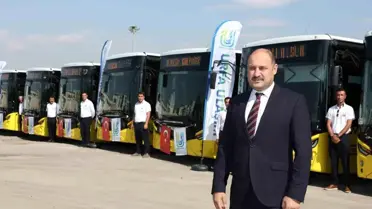 Şanlıurfa Büyükşehir Belediyesi 93 Yeni Araçla Hizmet Kalitesini Artırıyor