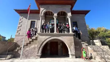 Kayseri'de 'Ağırnas Kaşifleri' Projesi ile Öğrenciler Tarih ve Doğayı Keşfetti