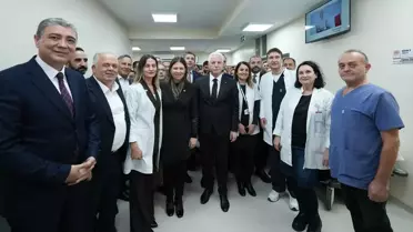 Çatalca Ağız ve Diş Sağlığı Polikliniği törenle hizmete açıldı