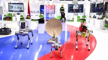 Çin'de Yapay Zeka İle Dijital Ekonomi Büyüyor