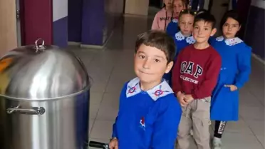 Tarhana Çorbası Öğrencilere Dağıtılacak