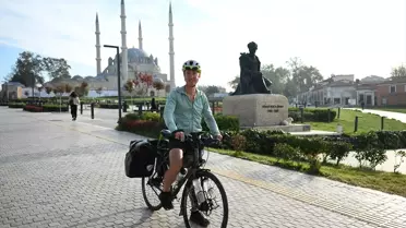 Cresswell'den Mental Sağlık İçin Bisiklet Turu