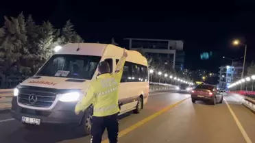 Tekirdağ'da Alkollü Sürücü Kaza Yaptı