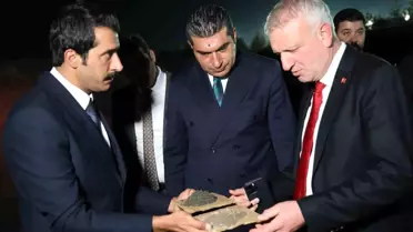 Oktay Saral Elazığ Hipodromu'nu Ziyaret Etti