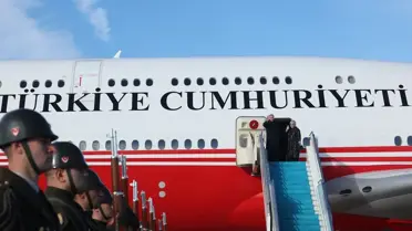 Cumhurbaşkanı Erdoğan Kuveyt'e gitti