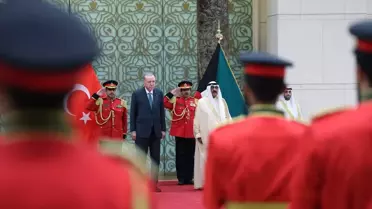 Cumhurbaşkanı Erdoğan, Kuveyt'te