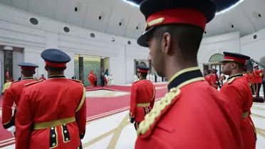 Cumhurbaşkanı Erdoğan, Kuveyt'te resmî ziyaret gerçekleştirdi